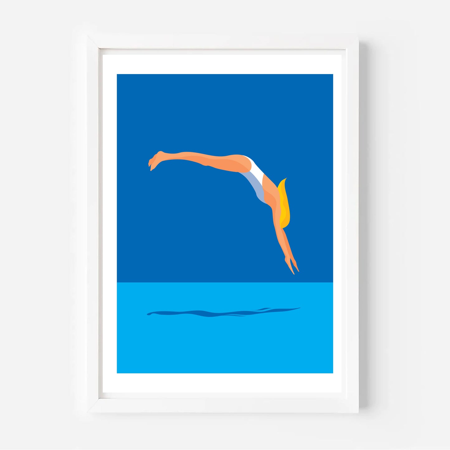 Into the Blue