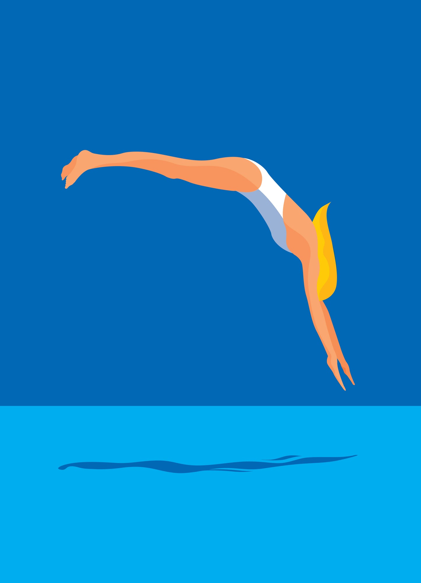 Into the Blue