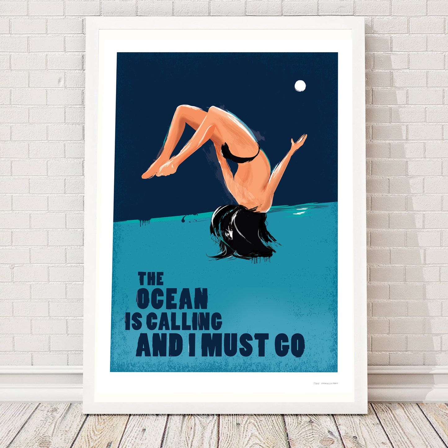 The Ocean Is Calling (Plunge)