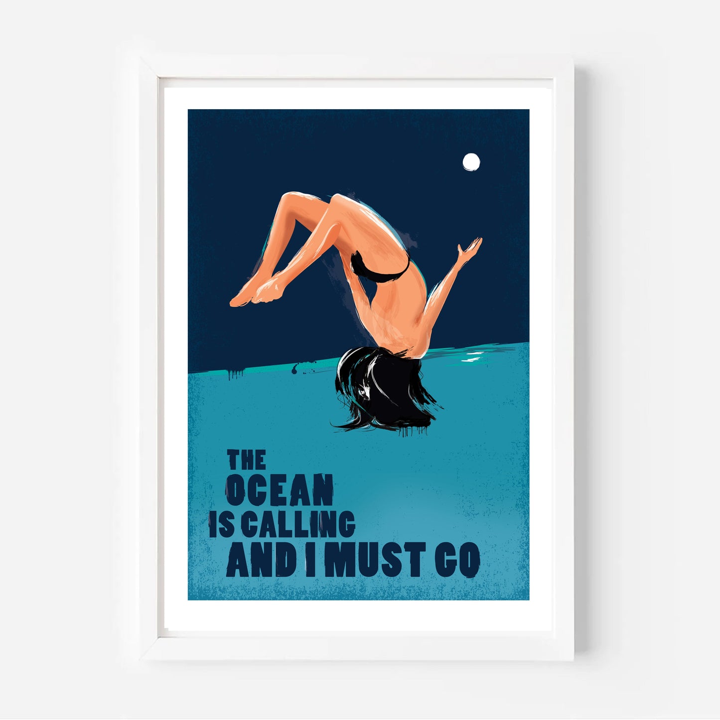 A3 The Ocean Is Calling (Plunge)