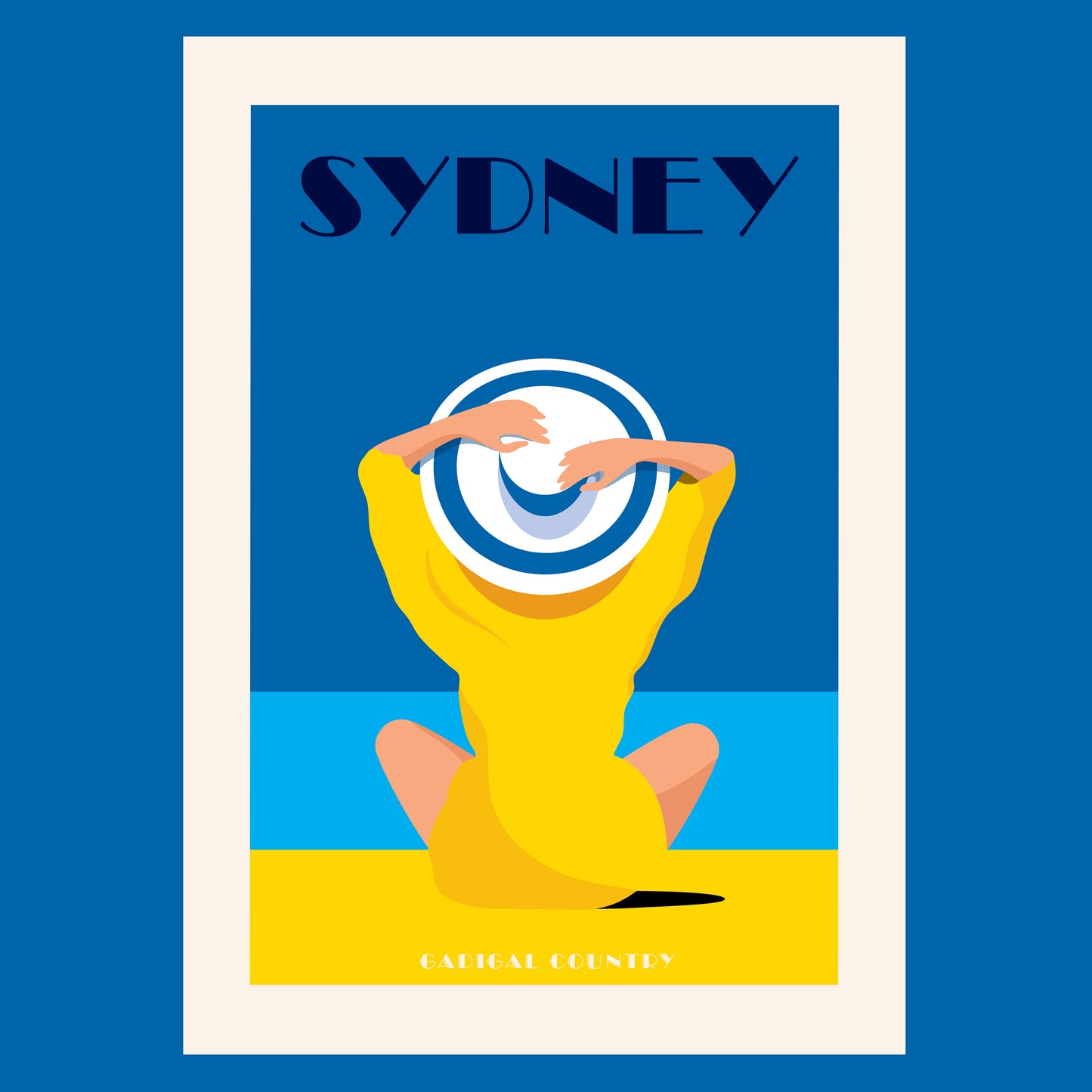 Sydney Beach Hat