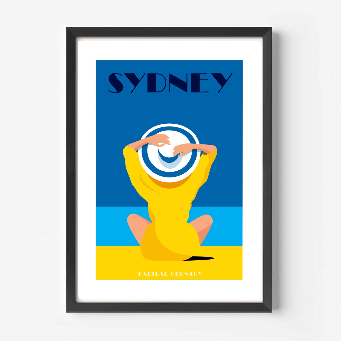 Sydney Beach Hat