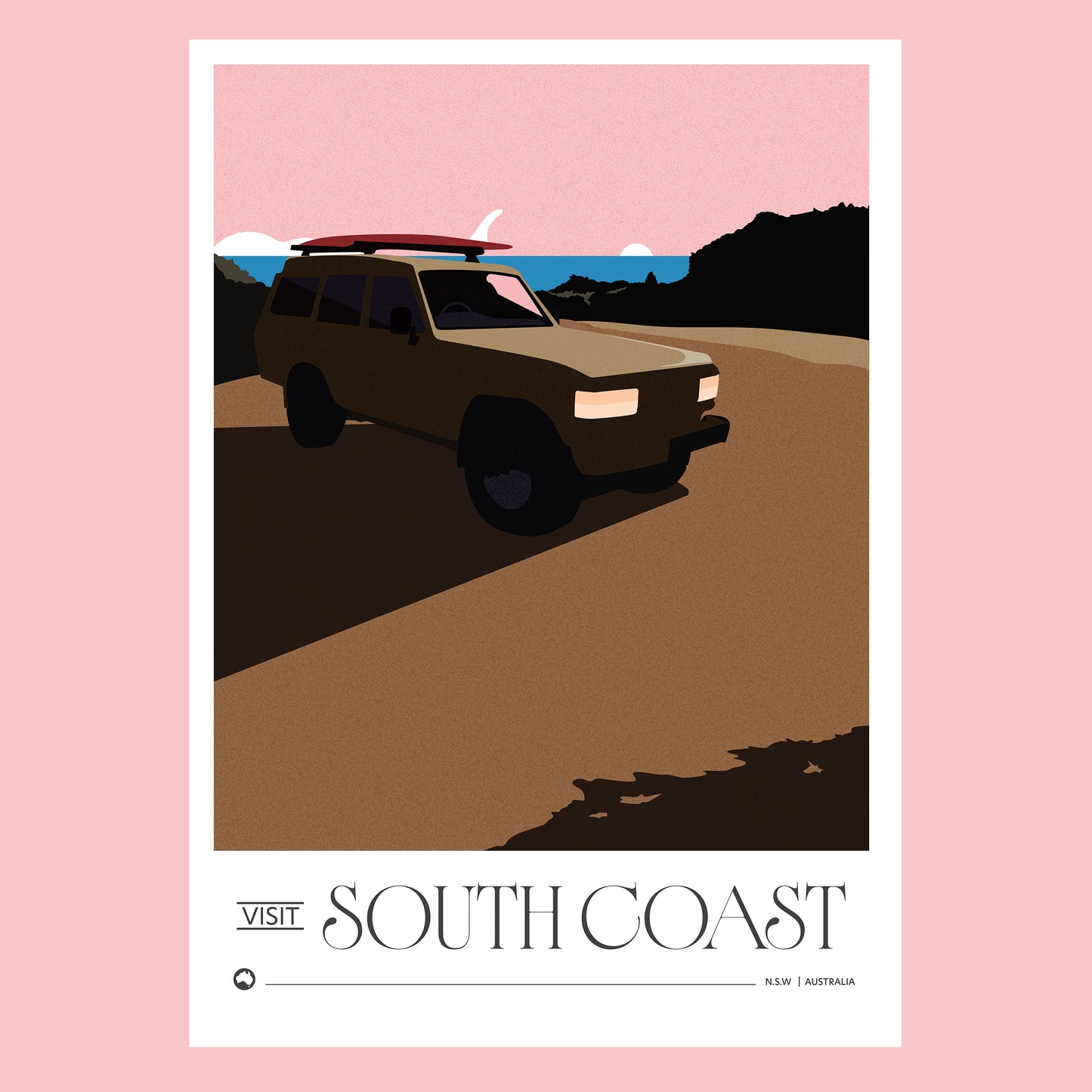 (Land Cruiser) Visit The South Coast.