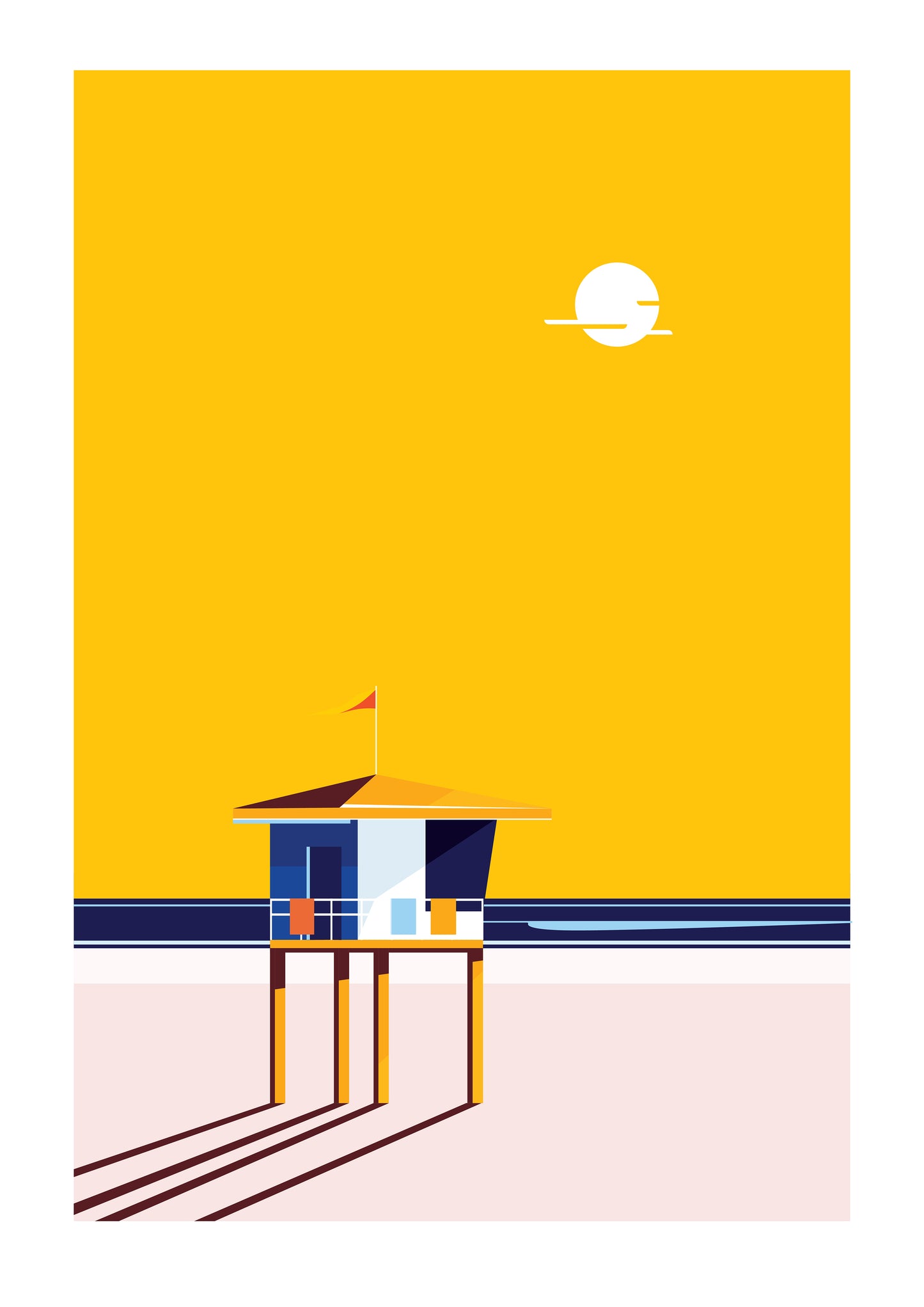 Beach Watchtower