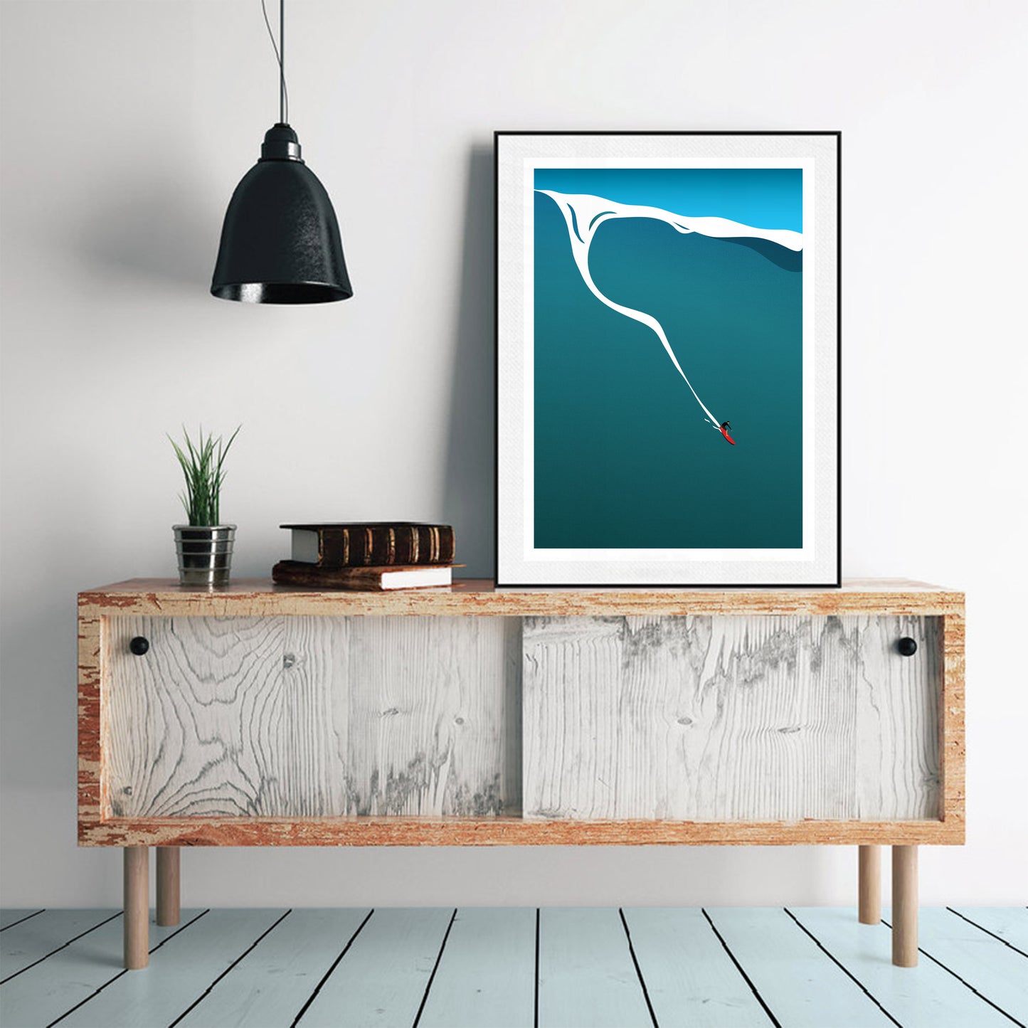 Big Wave Surfer