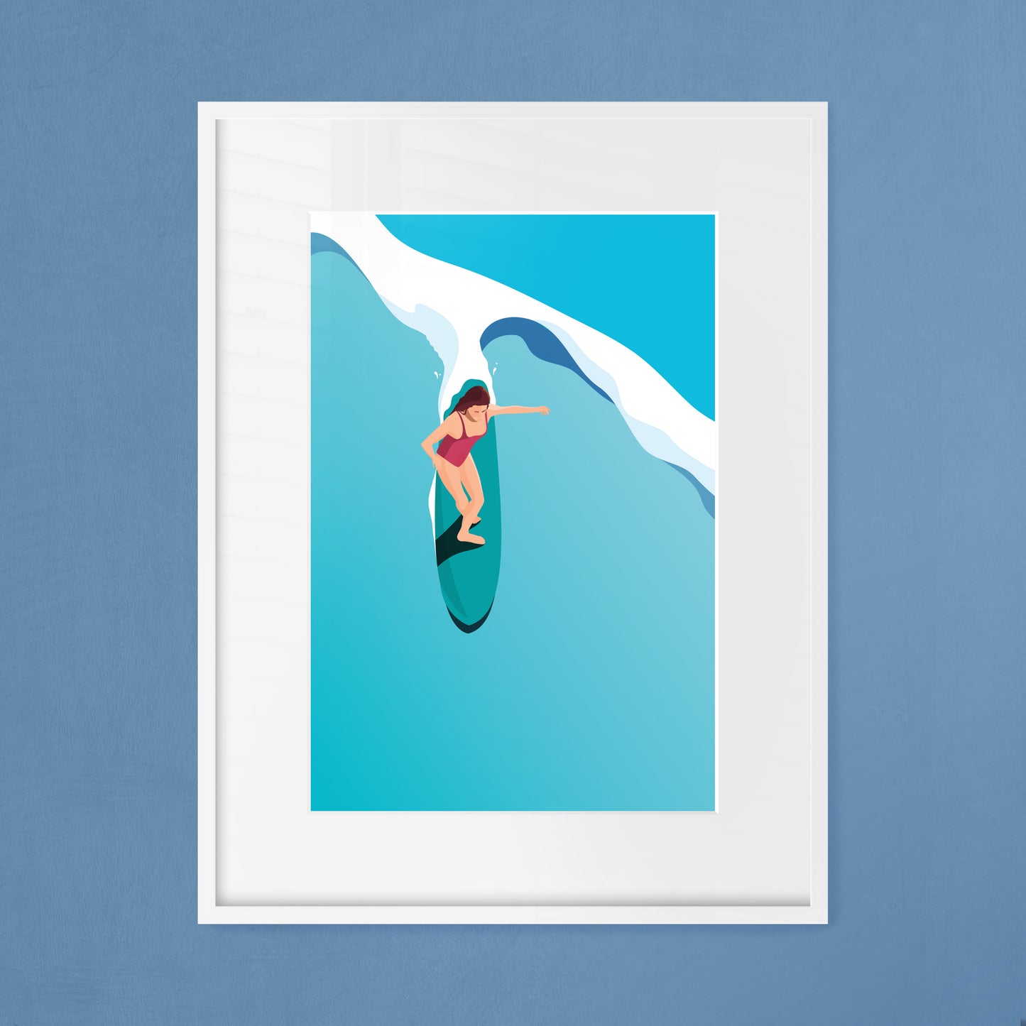 Dancing Feet (Giclée print)