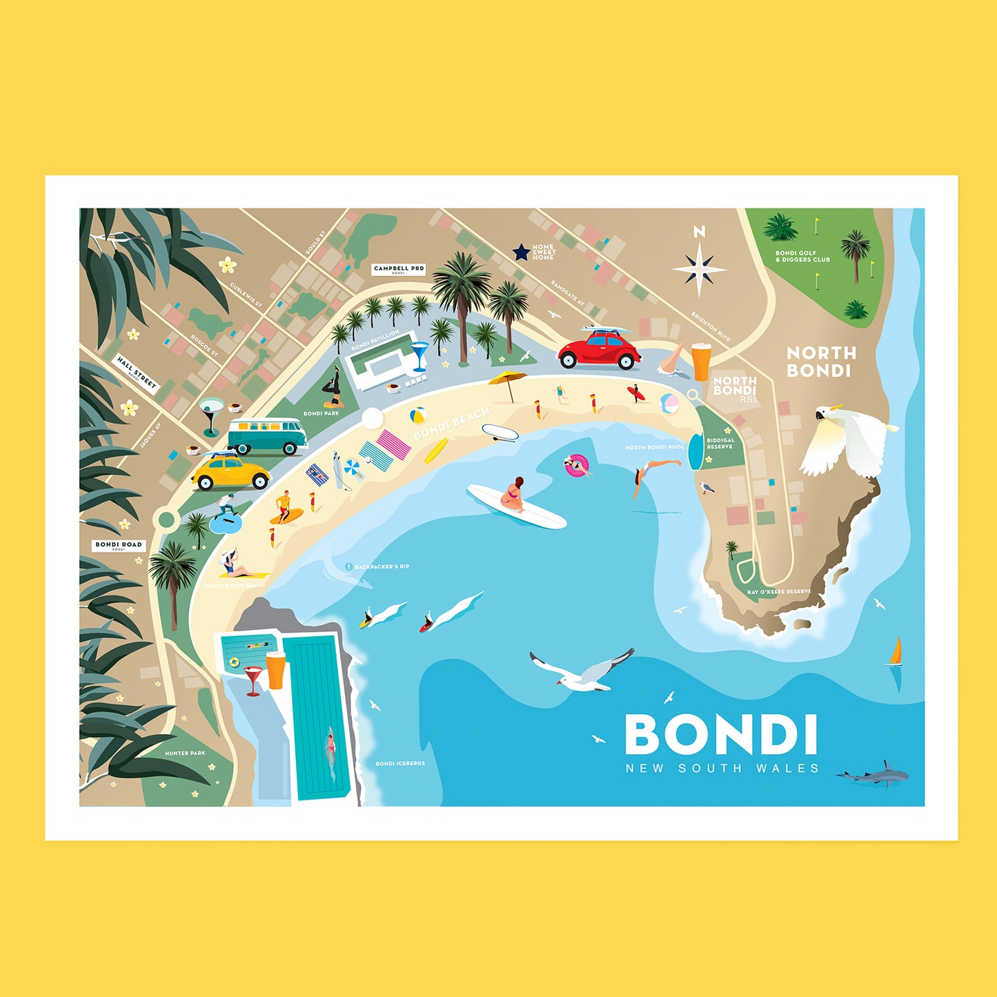 Custom & Personalised Map hi