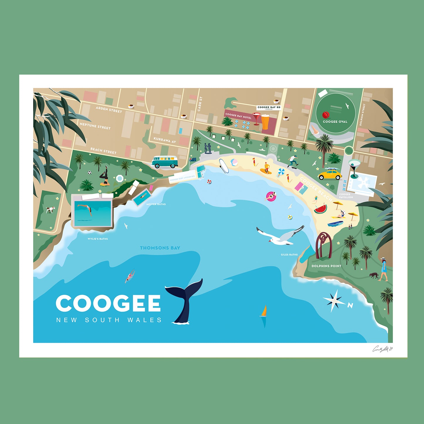 Custom & Personalised Map hi