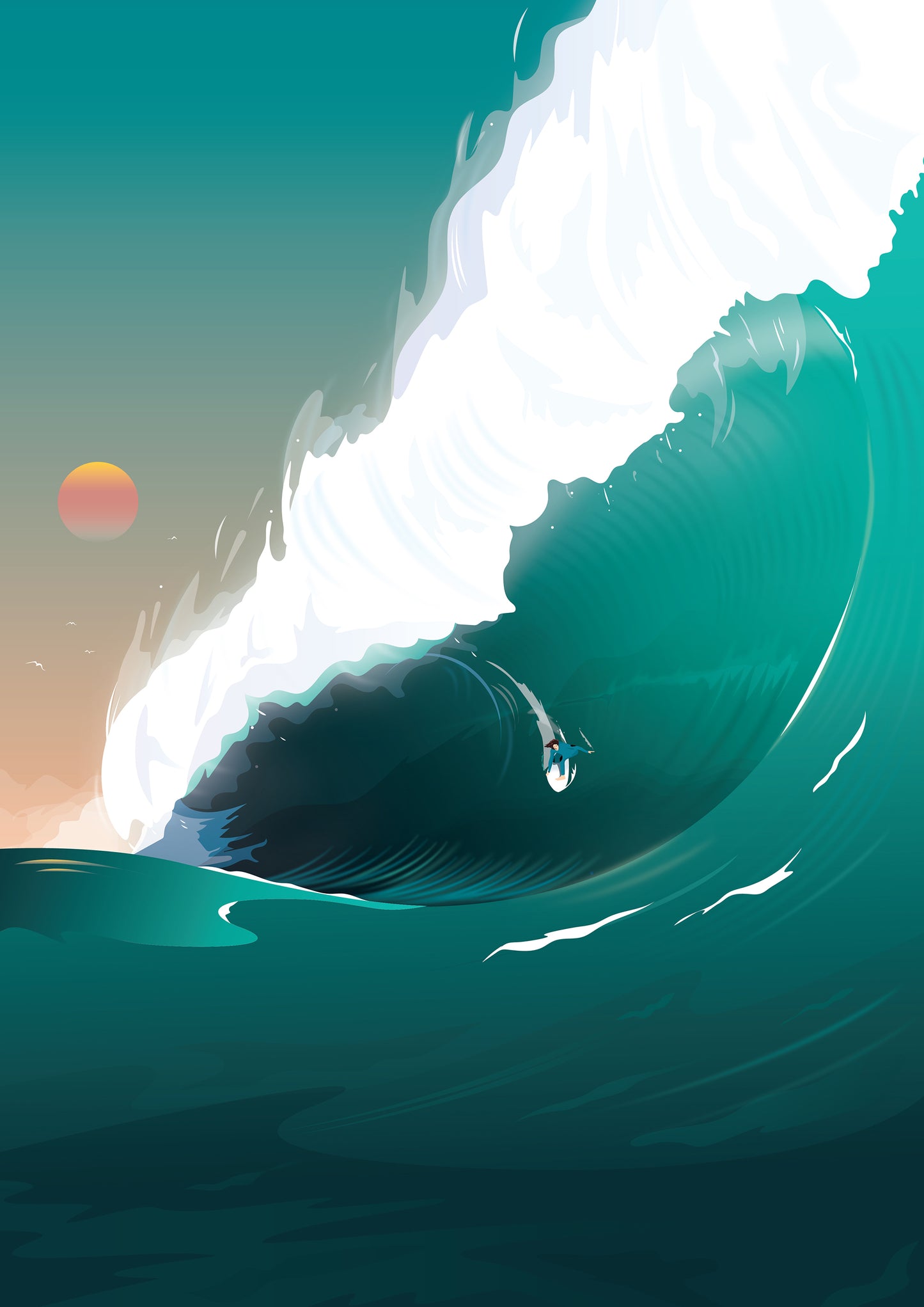 Voodoos Point Surf Break