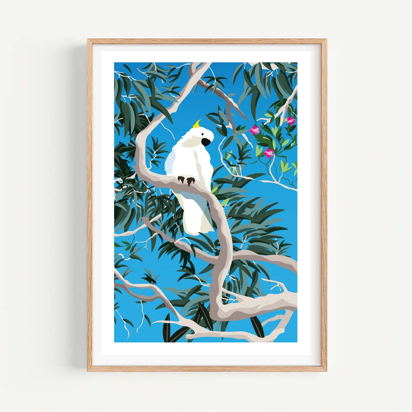 A Cockatoo's Paradise (Giclée print)