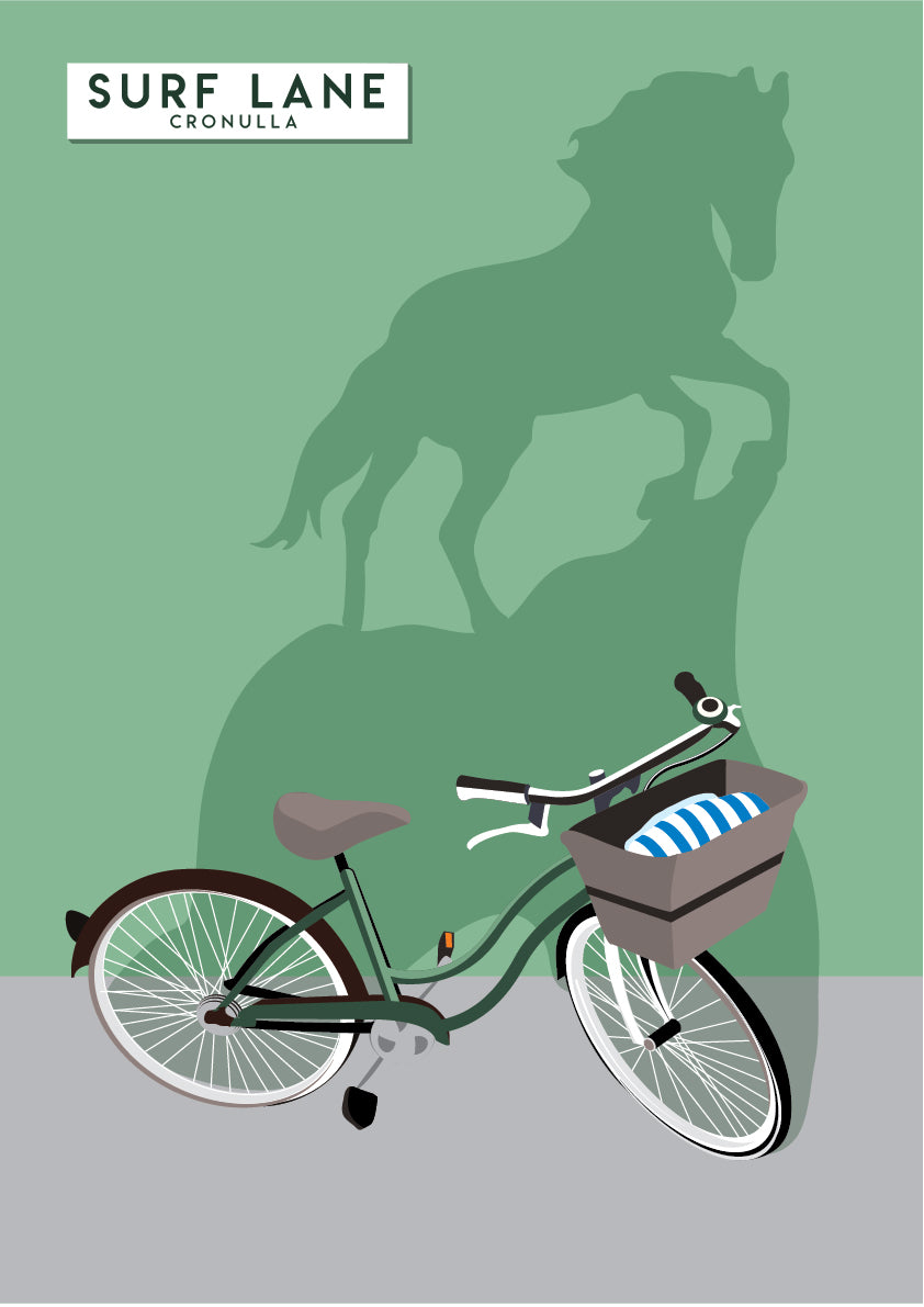 Surf Lane, Cronulla.