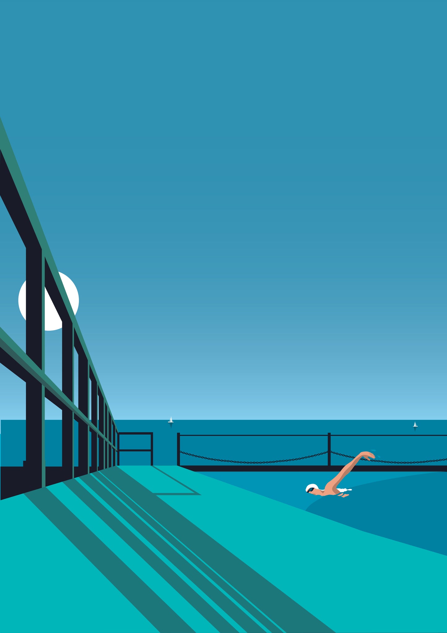 Ocean Pool Laps