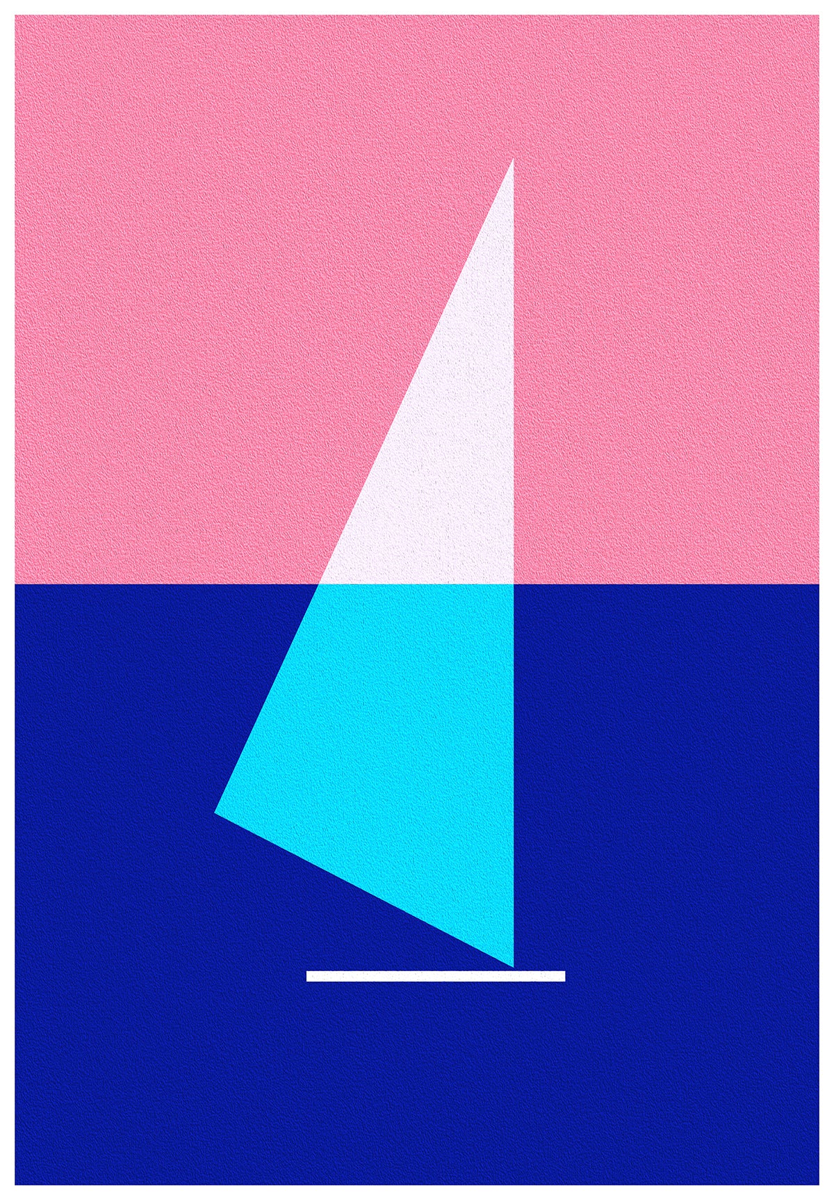 Sailing By Limited Edition Screen Print.