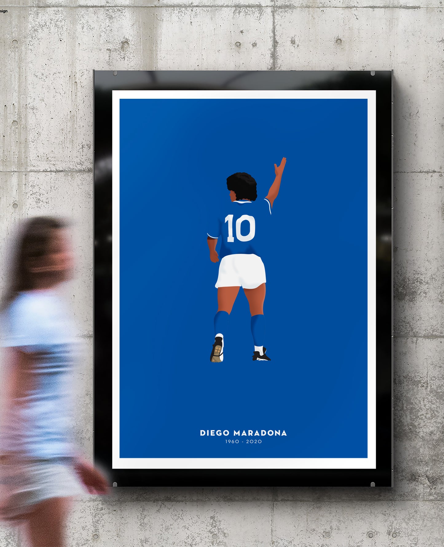 Farewell Diego Maradona (1960-2020).