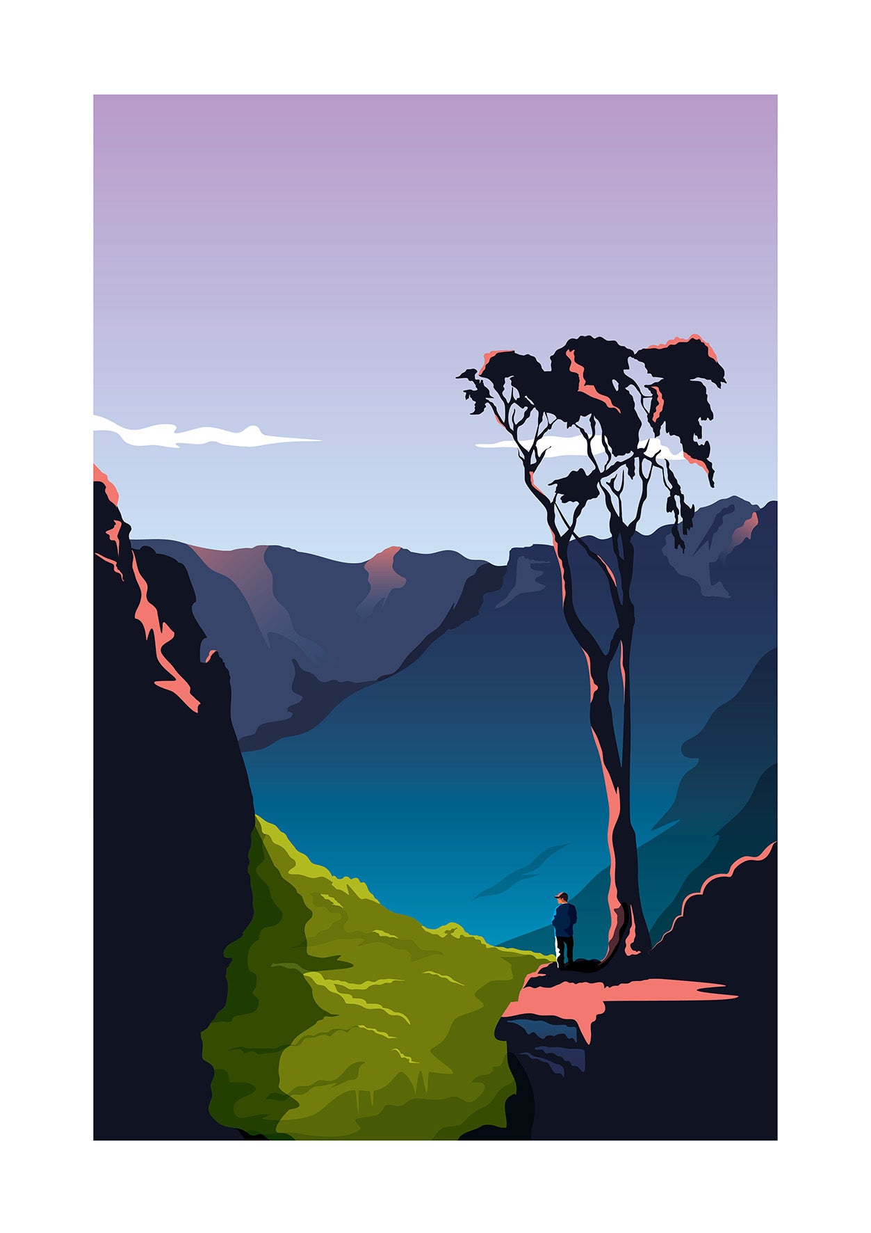 Blue Mountains Sunset