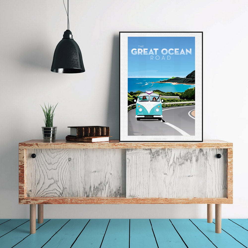 The Great Ocean Road, Victoria.