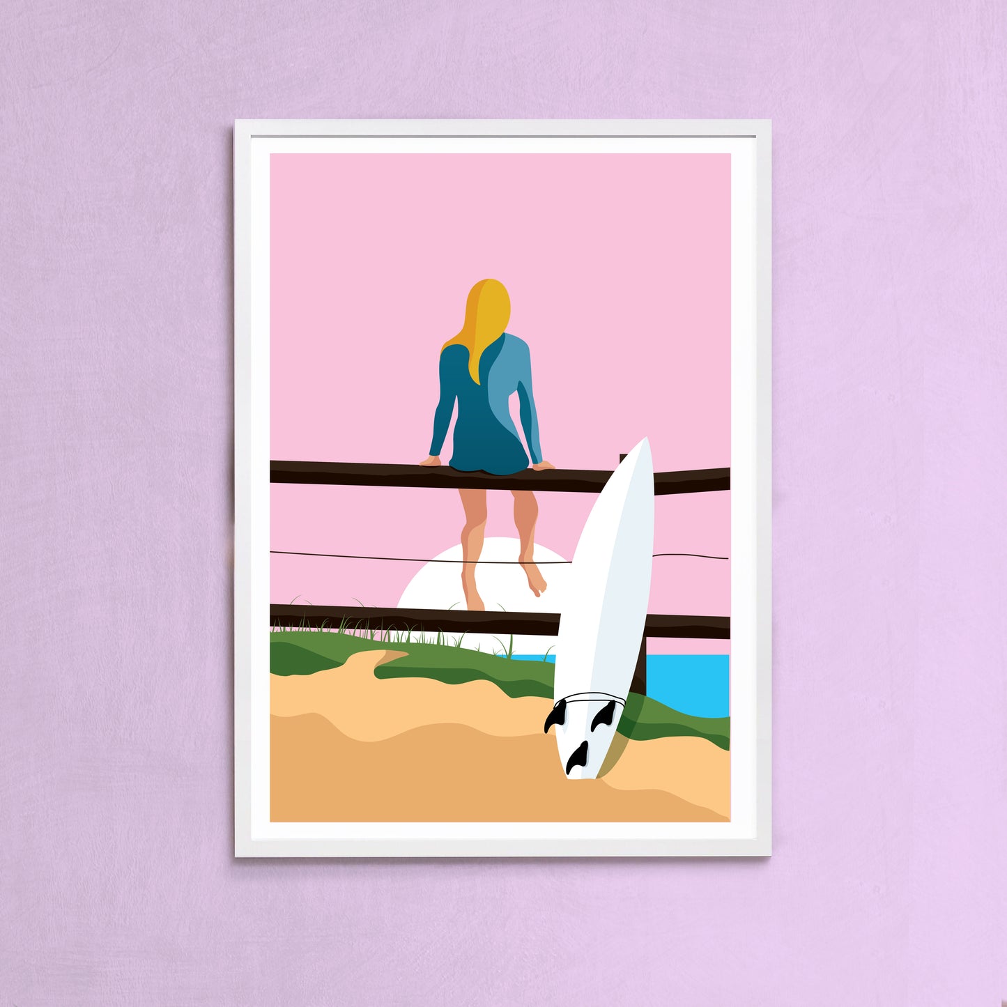 Gromit Girl Surfer