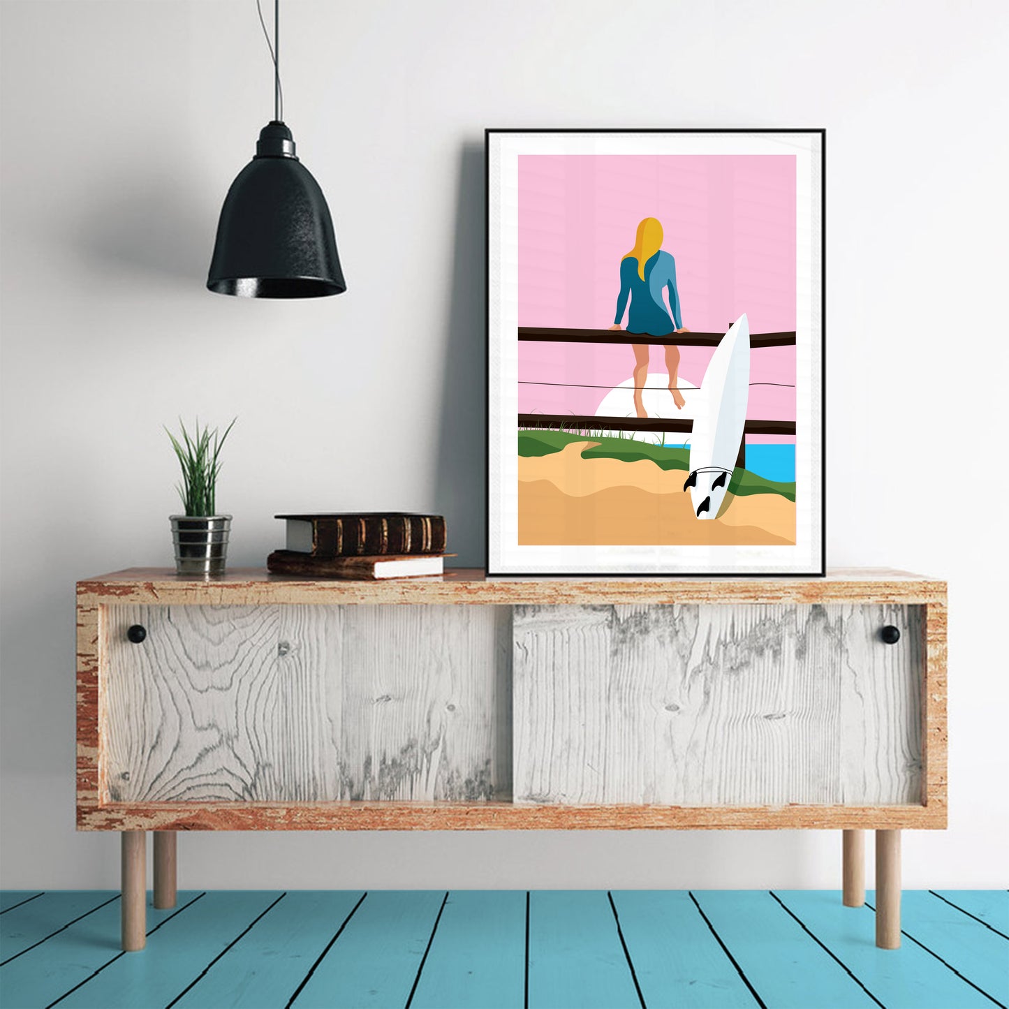 Gromit Girl Surfer