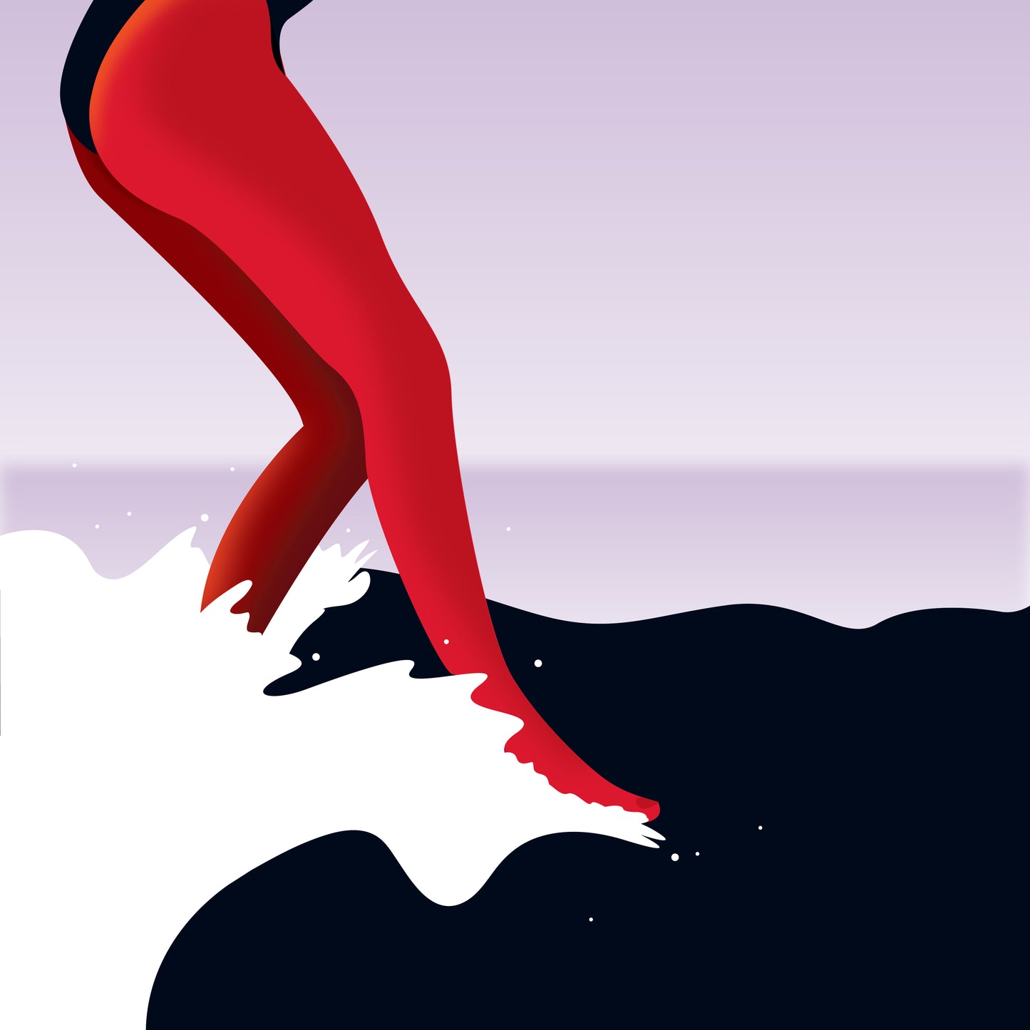 Limited Edition (Giclée print) - Hang Five