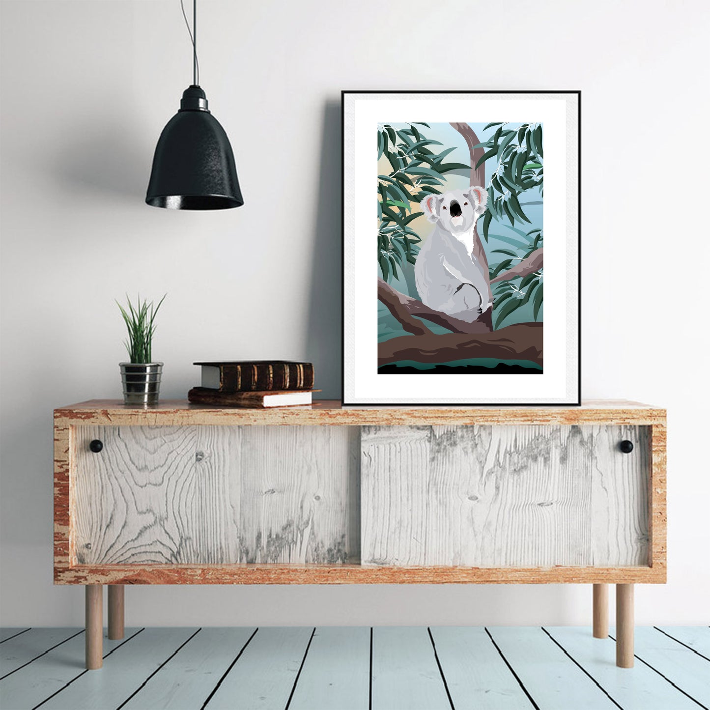 Koala Tree (Giclee Print)
