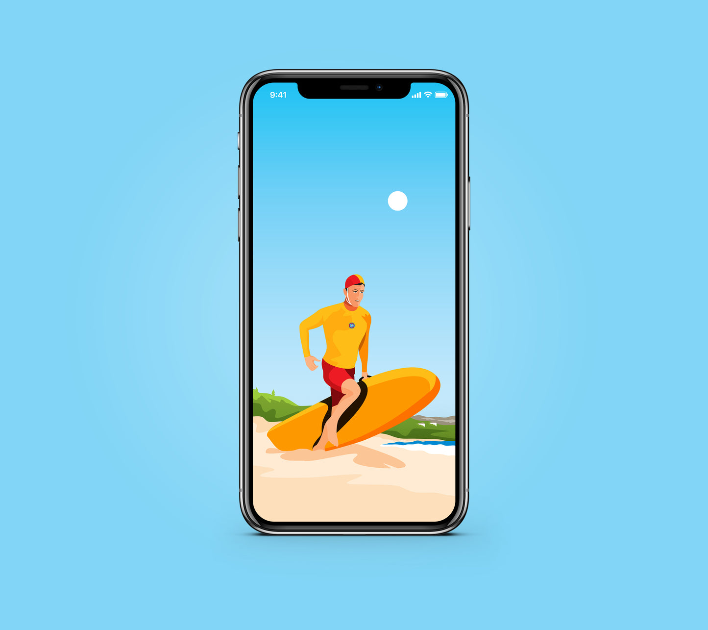 Phone Wallpapers Surf Edition