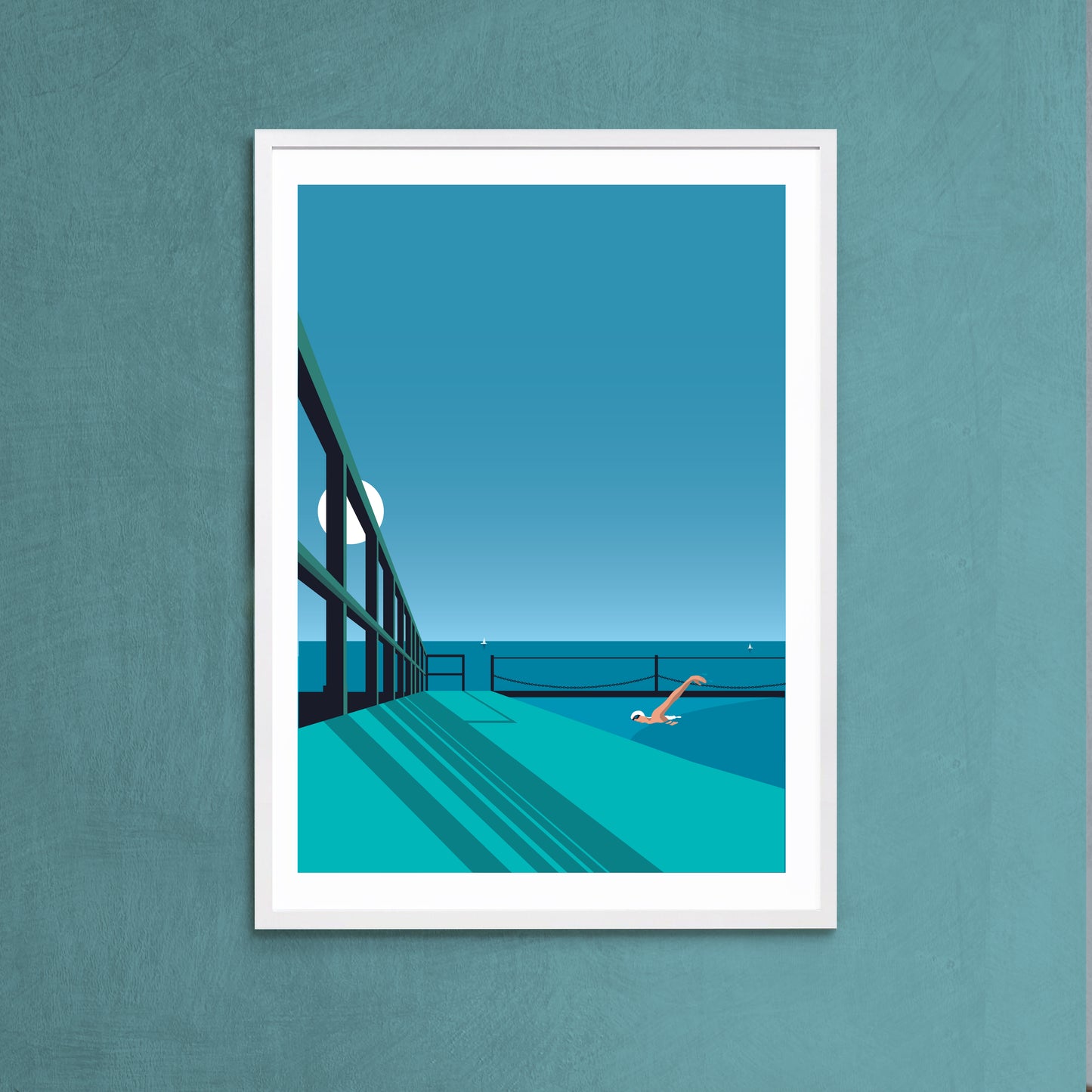 Ocean Pool Laps