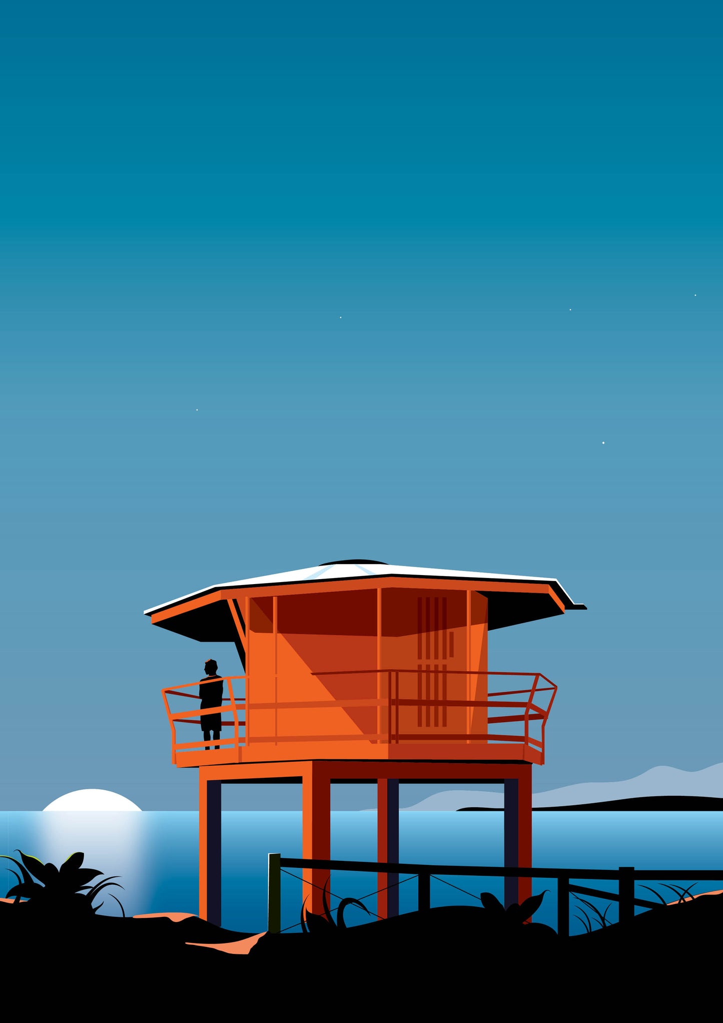 Surf Watchtower