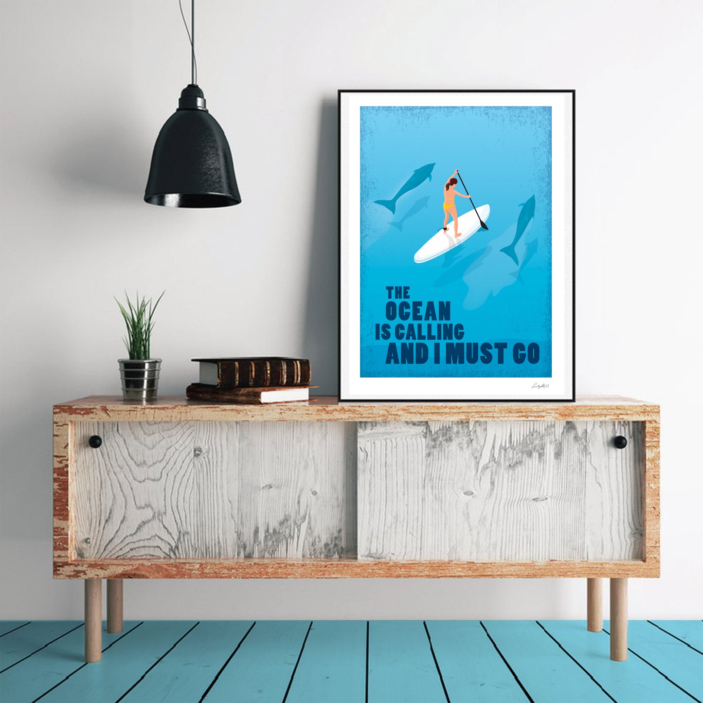 The Ocean is Calling and I Must Go #2