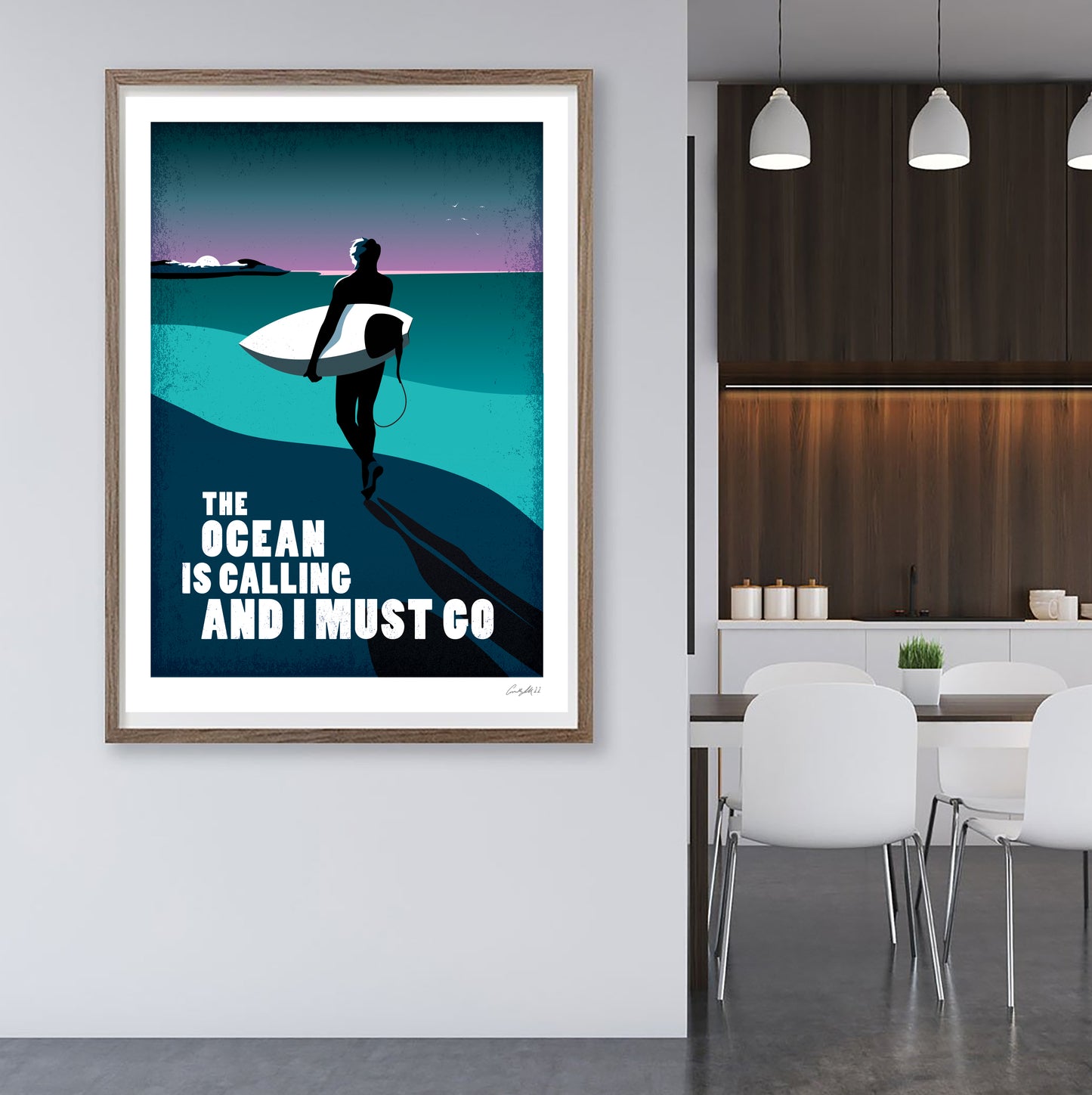 The Ocean is Calling (at Dawn)