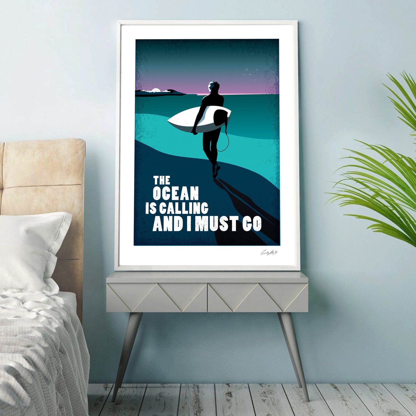 The Ocean is Calling (at Dawn)