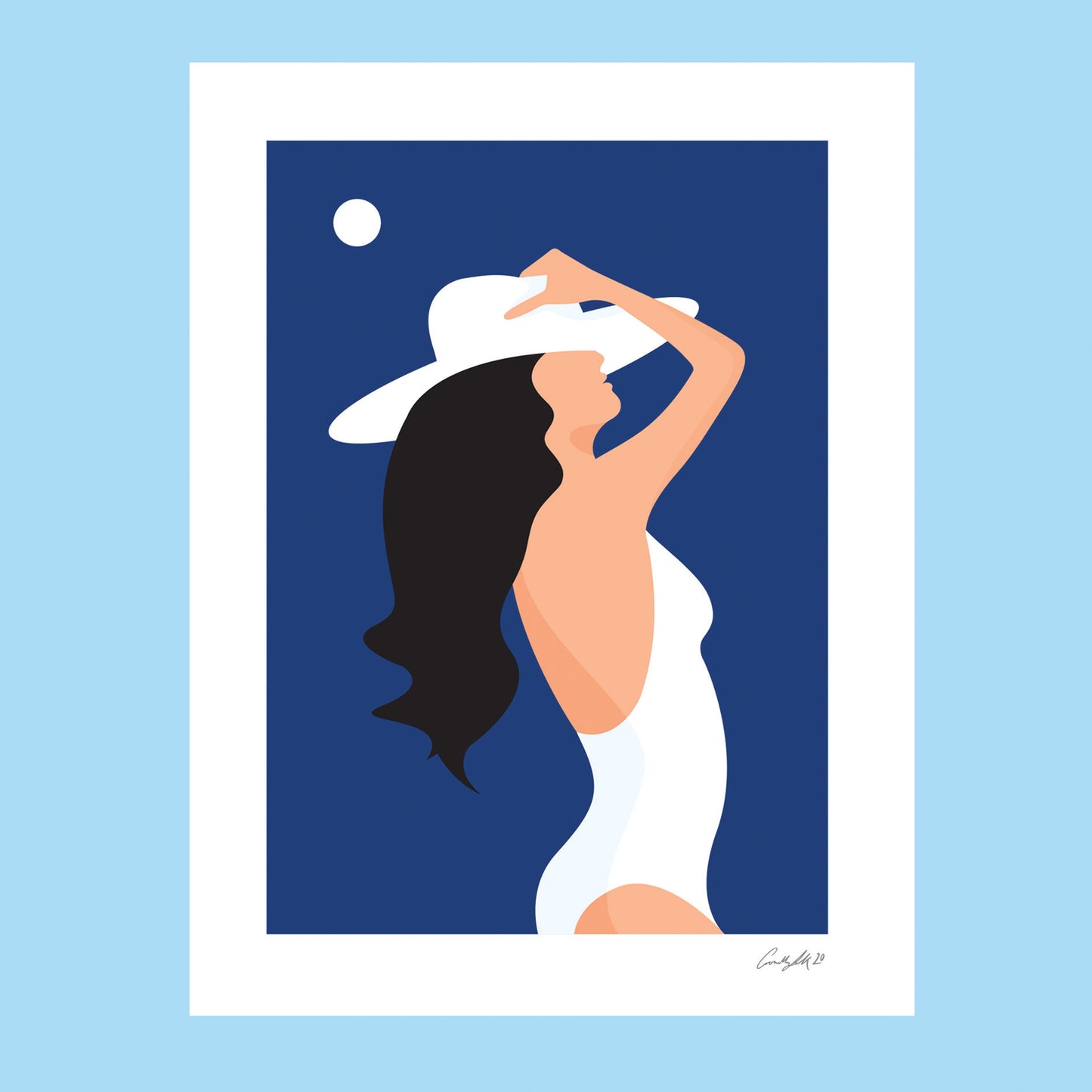 Limited Edition (Giclée print) Print - Summer Blues