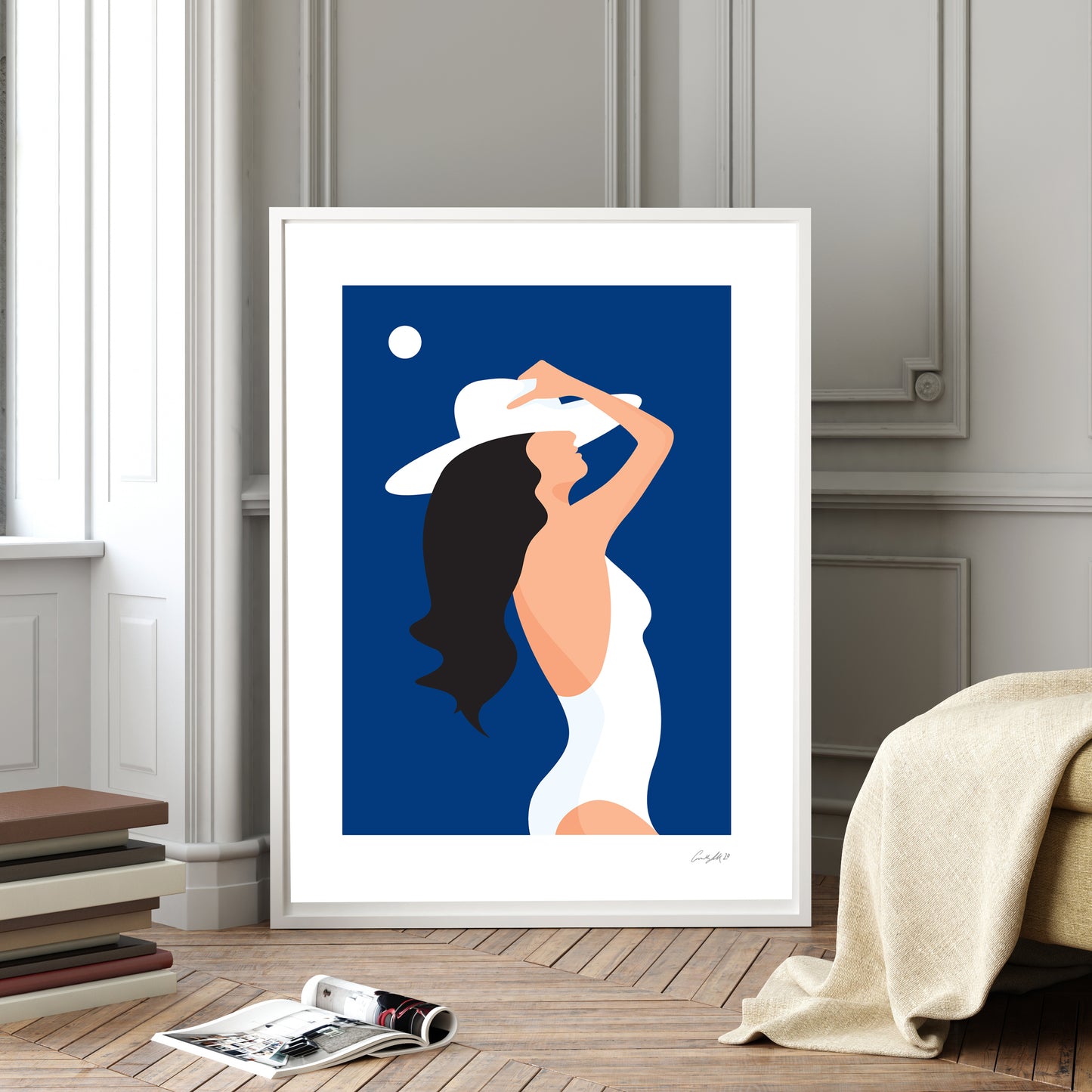 Limited Edition (Giclée print) Print - Summer Blues