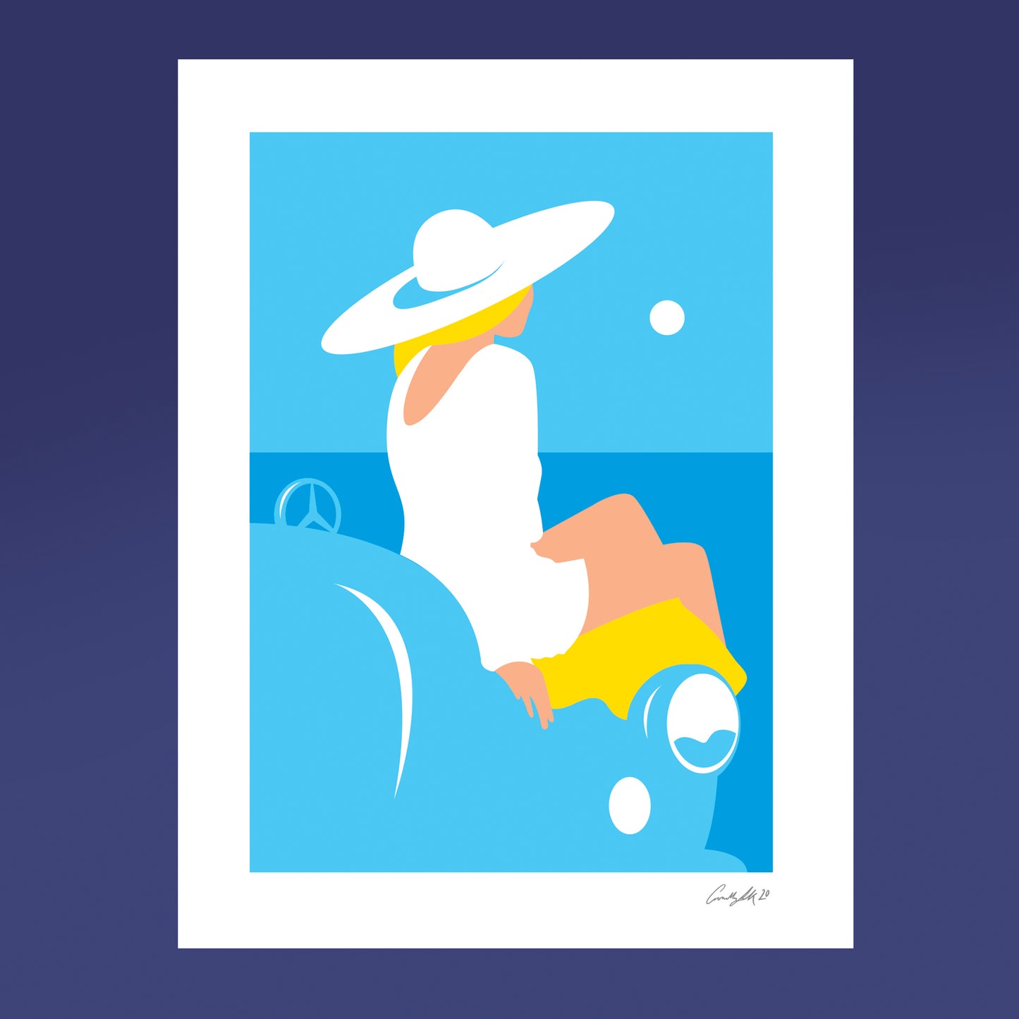 Limited Edition (Giclée print) Print - Merc Perks