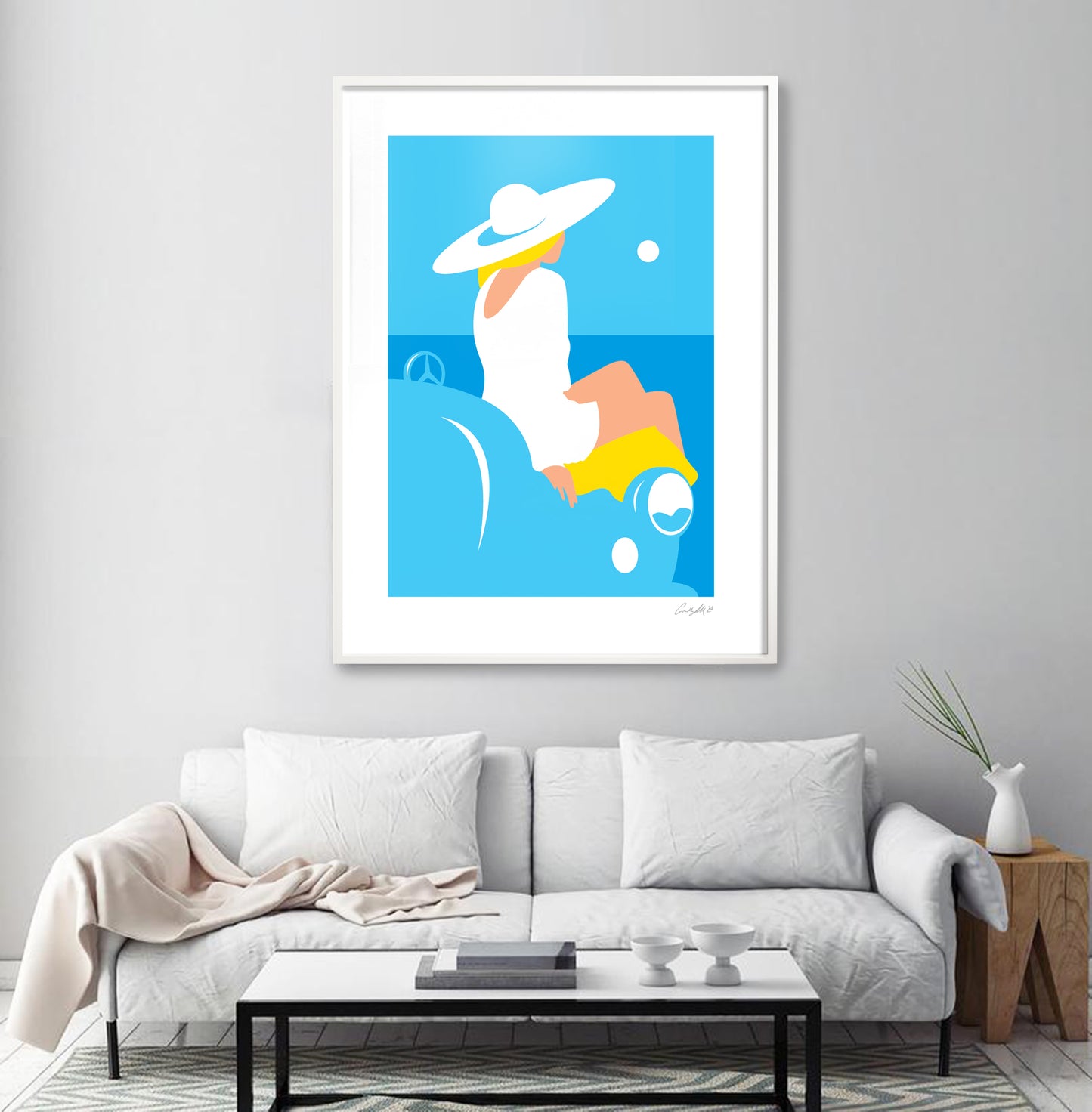 Limited Edition (Giclée print) Print - Merc Perks