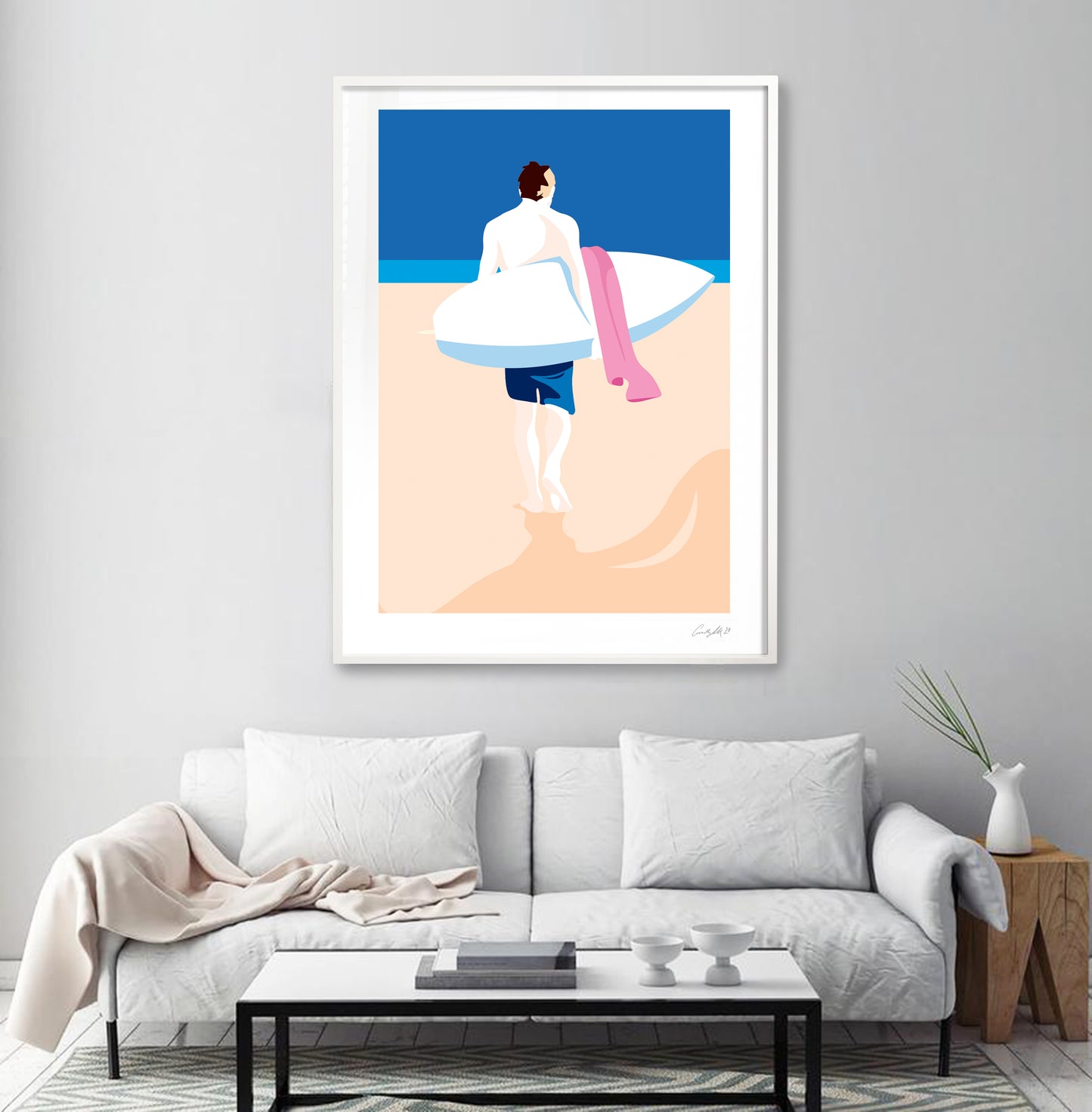 The Weary Surfer
