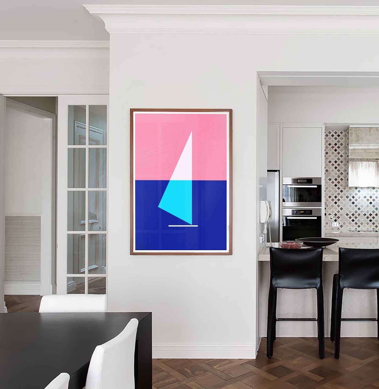 Sailing By Limited Edition Screen Print.