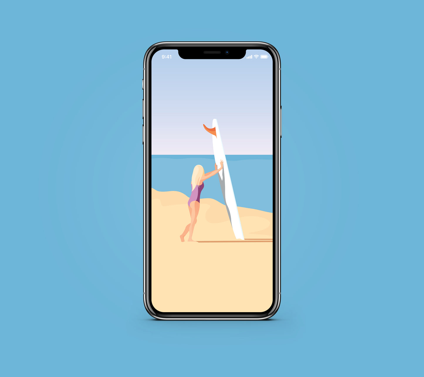 Phone Wallpapers Surf Edition