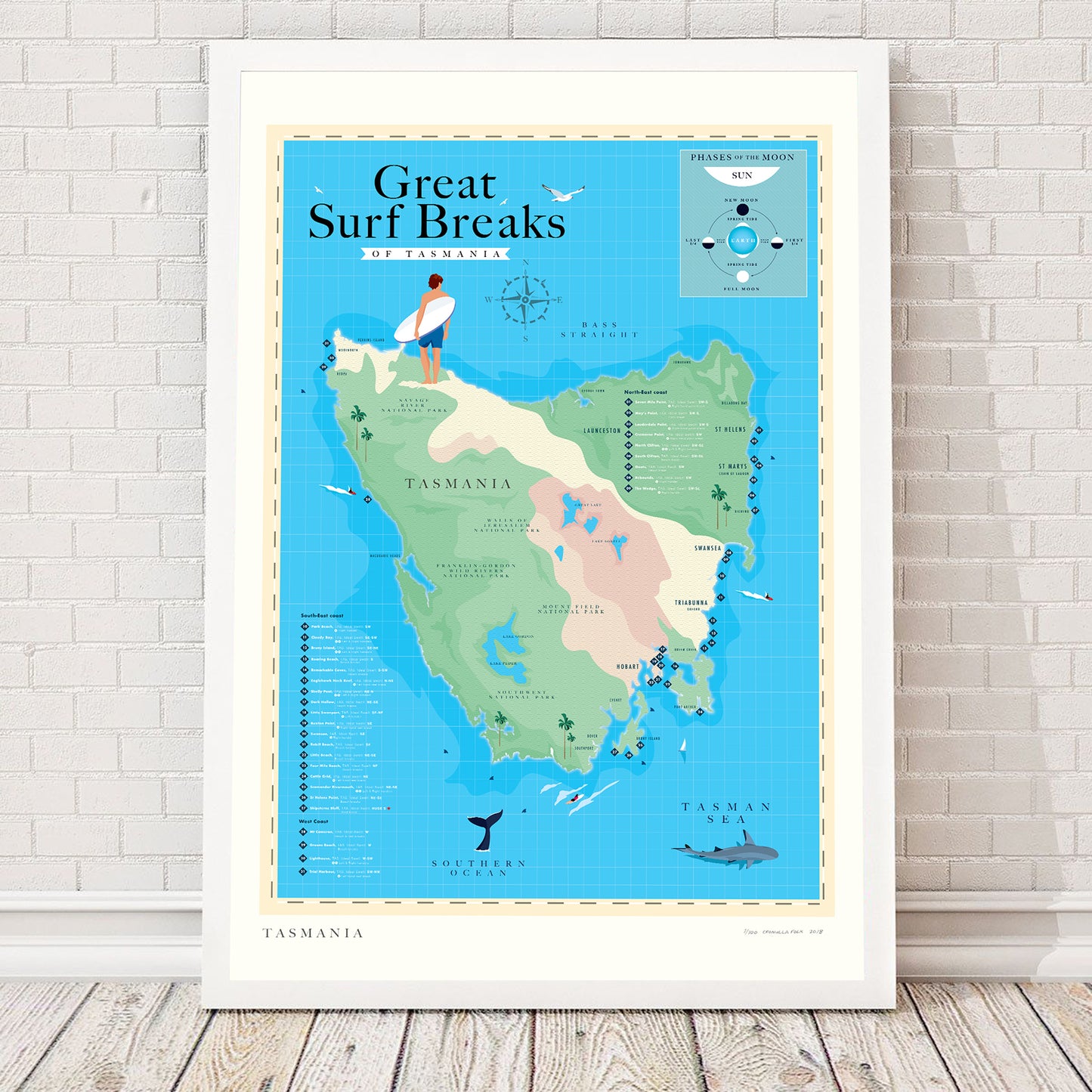 Great Surf Breaks of Tasmania.