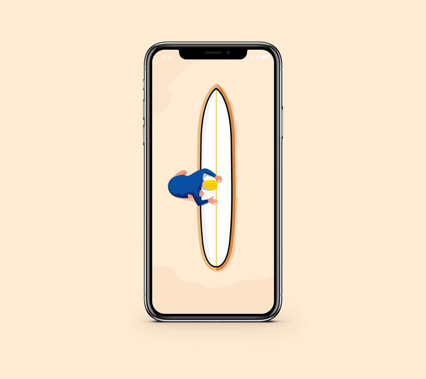 Phone Wallpapers Surf Edition