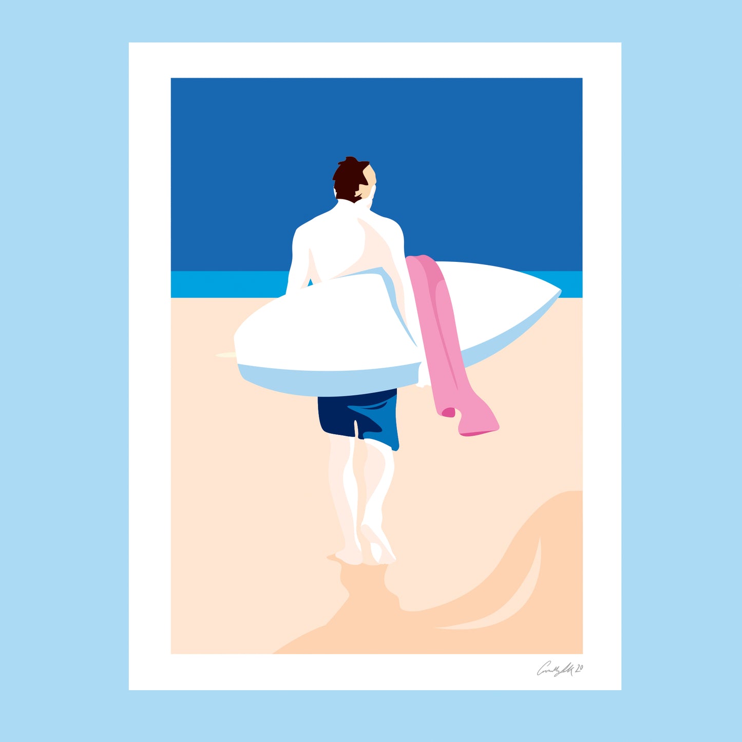 The Weary Surfer