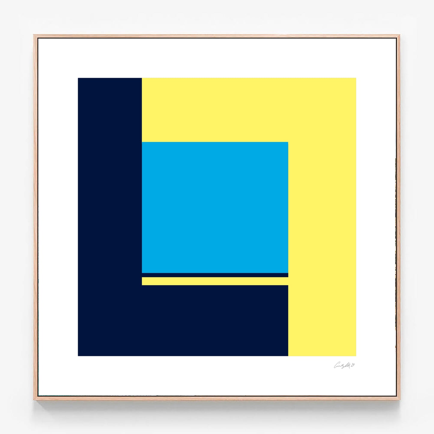 Abstract Window View #1