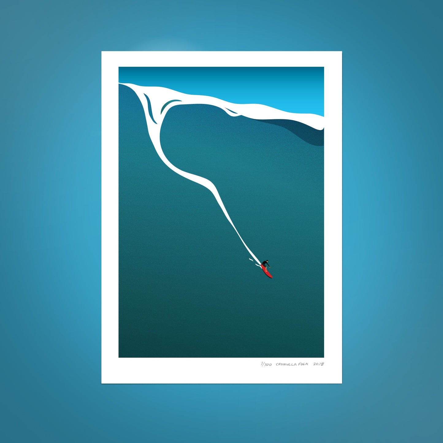 A3 Big Wave Surfer