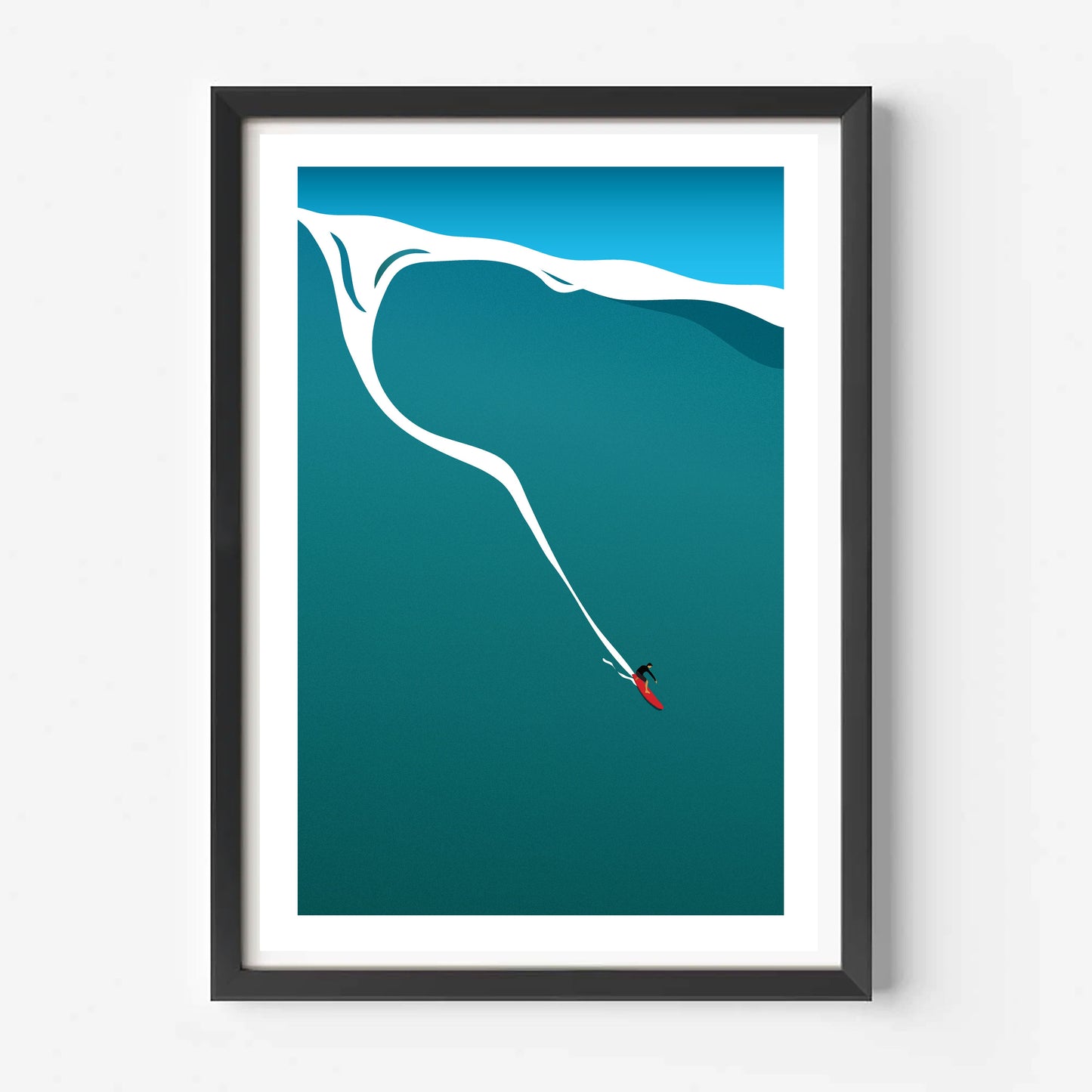 A3 Big Wave Surfer