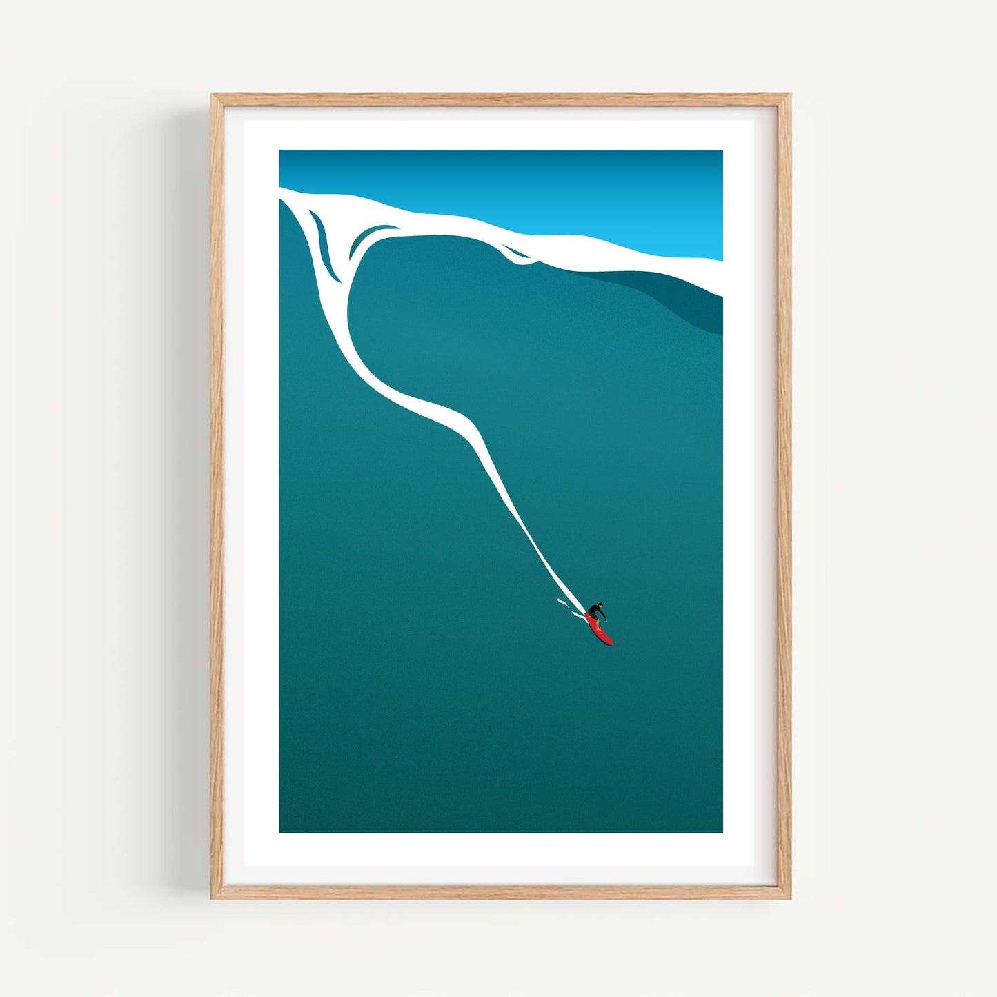 A3 Big Wave Surfer