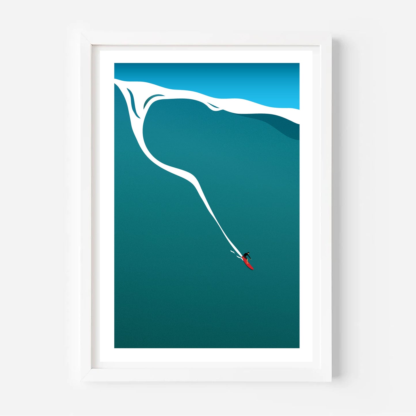 A3 Big Wave Surfer