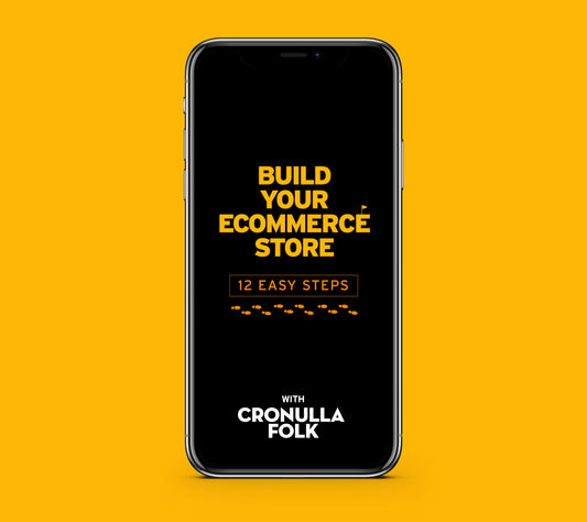 BUILD YOUR ECOMMERCE STORE - 12 STEPSTO YOURPASSIVEINCOME
