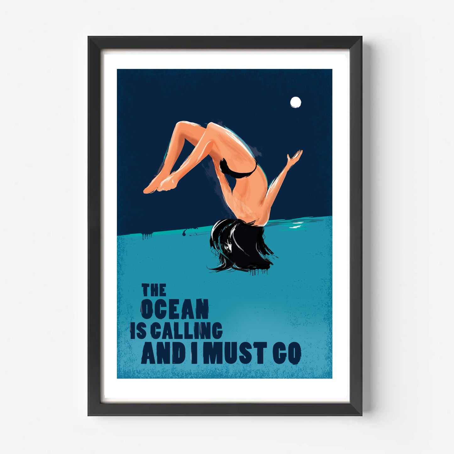 A3 The Ocean Is Calling (Plunge)