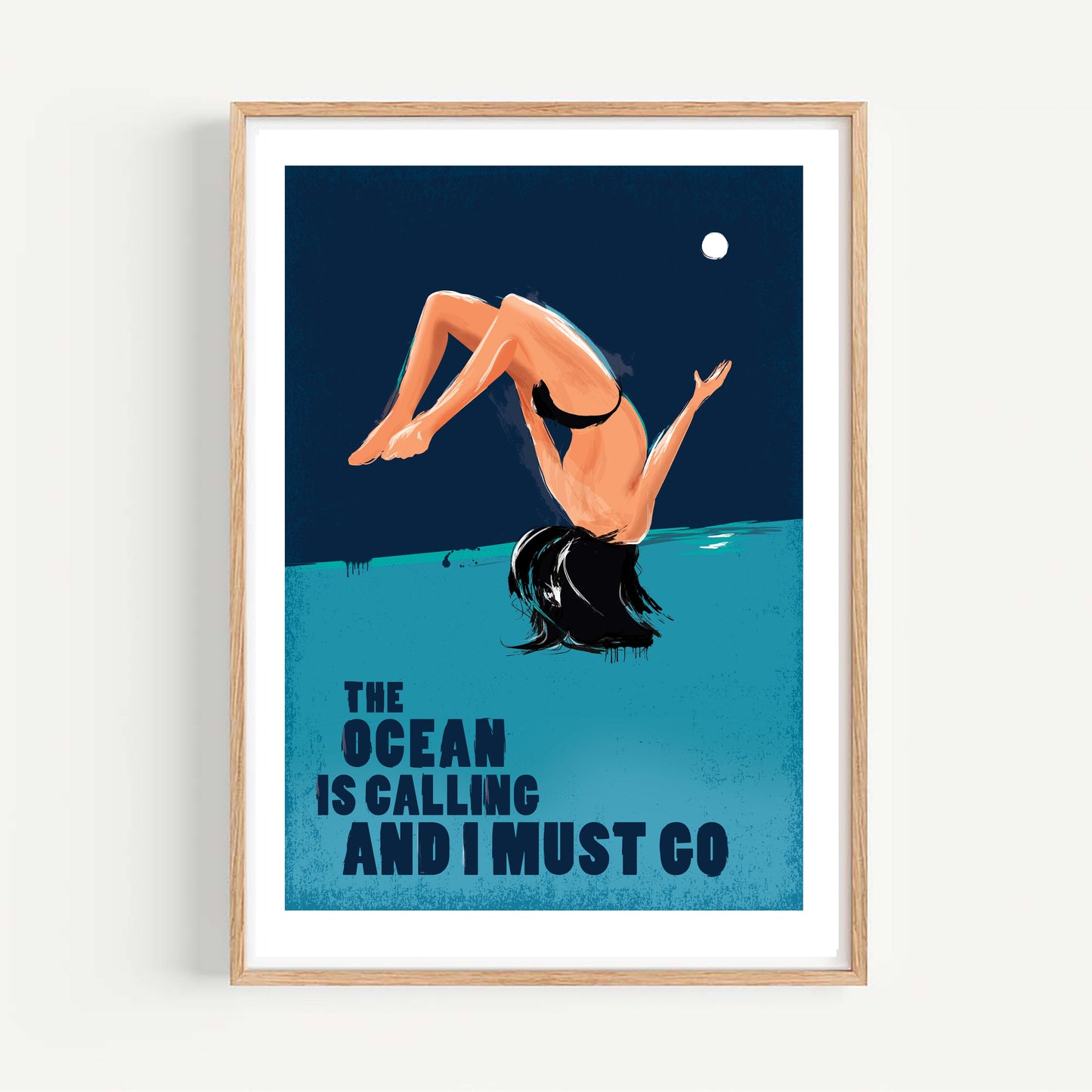 A3 The Ocean Is Calling (Plunge)