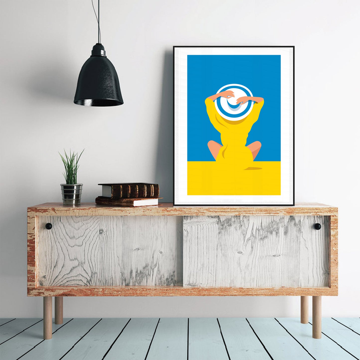 Limited Edition (Giclée print) Print - Summer Sun Hat