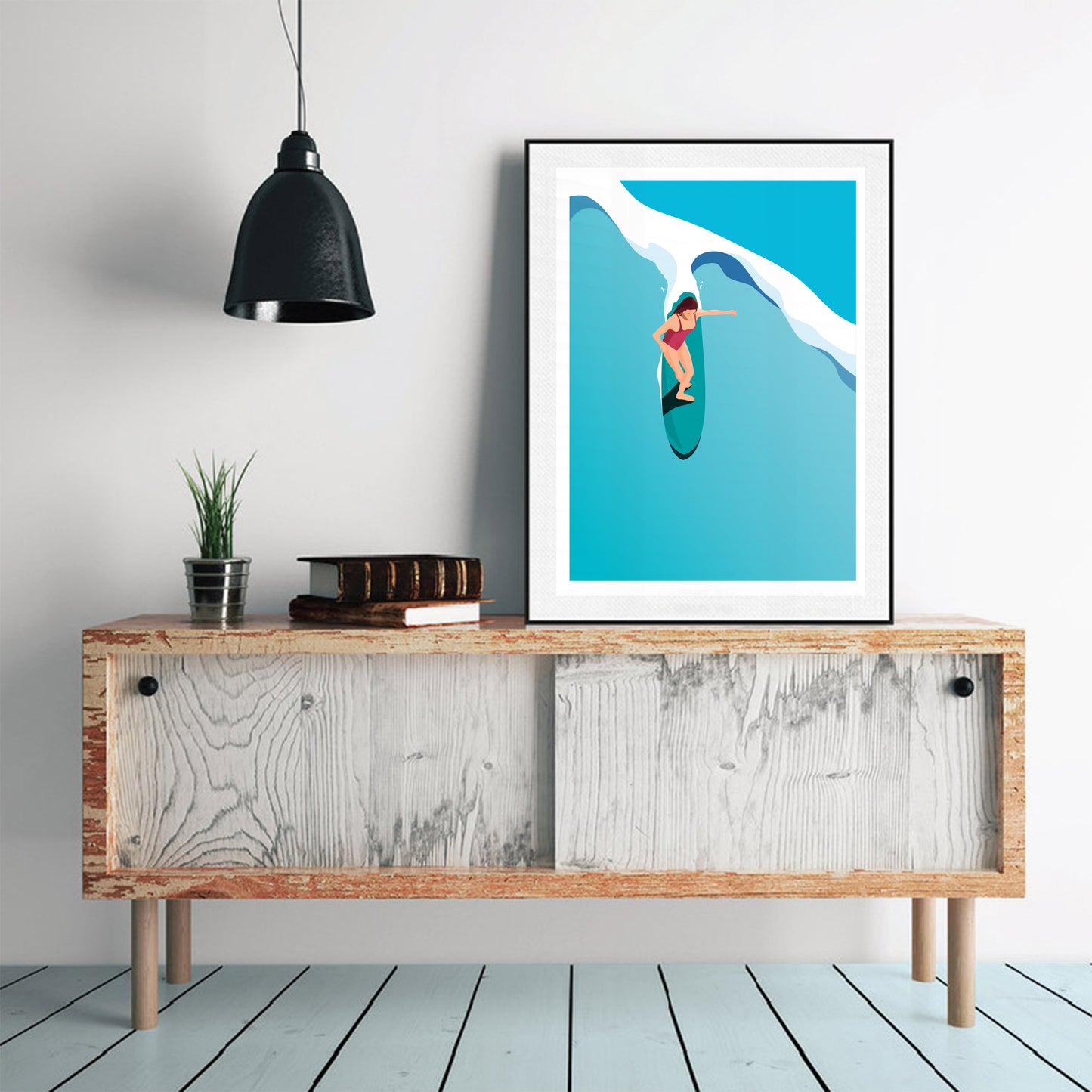 Dancing Feet (Giclée print)